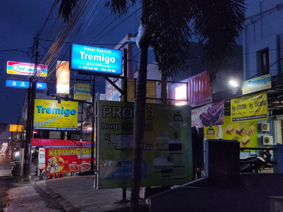 Hotel Syariah Tremigo Guesthouse Cirebon Eksteriør bilde