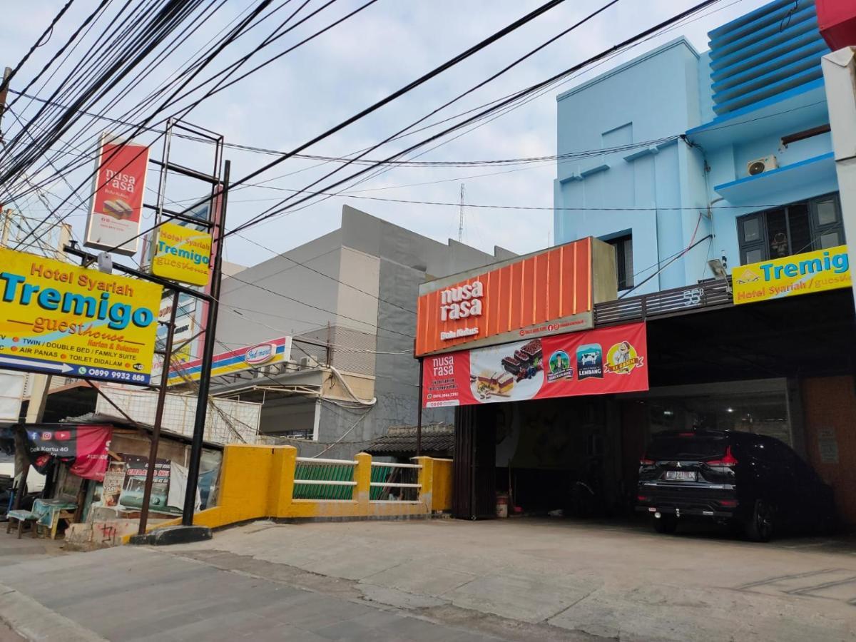 Hotel Syariah Tremigo Guesthouse Cirebon Eksteriør bilde